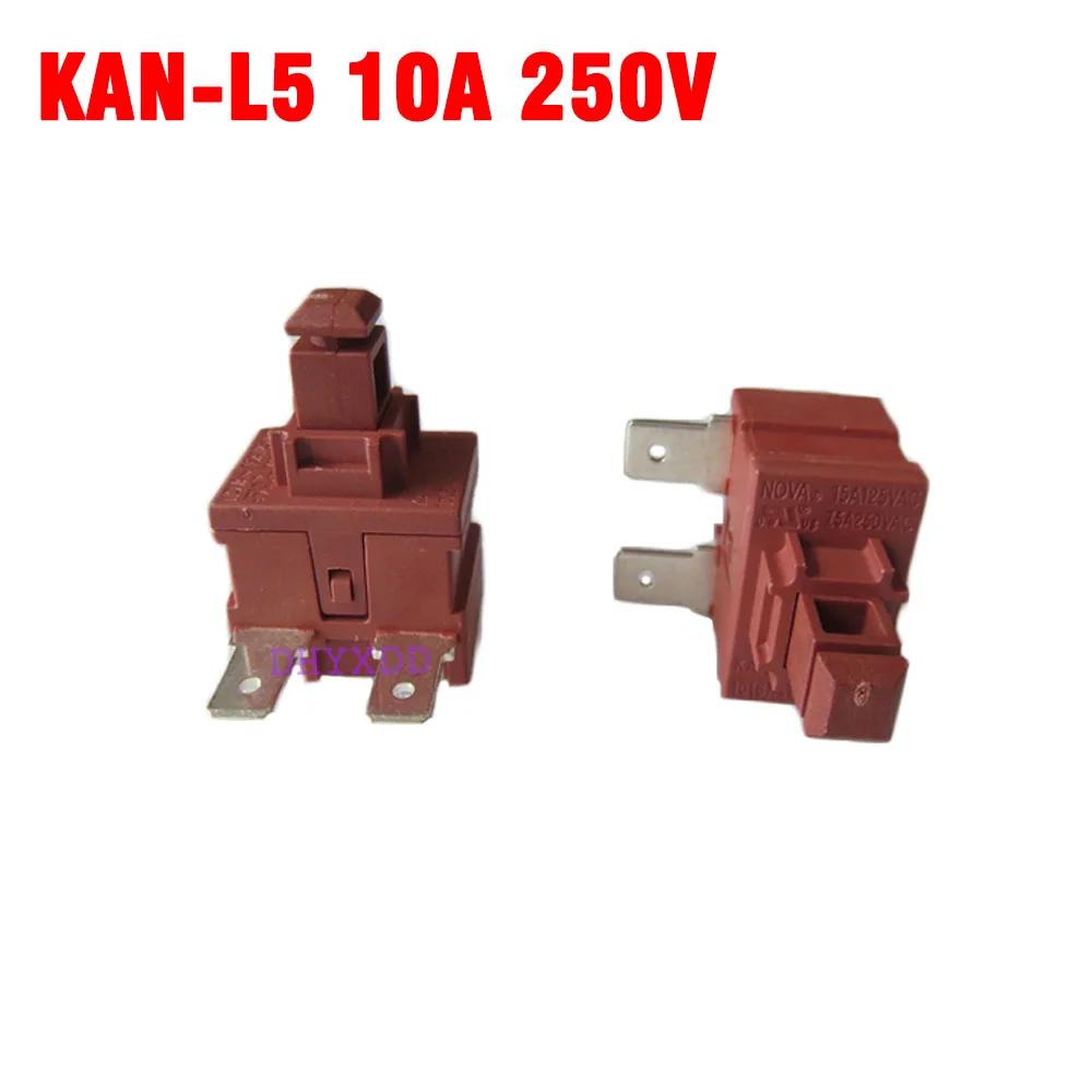 Ű ġ ư ġ KAN-L5, ¼  ûұ, Ư , ڵ , 2 , 19x13, 10A, 250V, , 1 